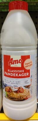 Klassiske Pandekager