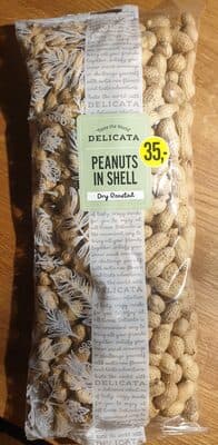 Peanuts In Shell Dry Roasted