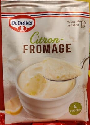 Citronfromage