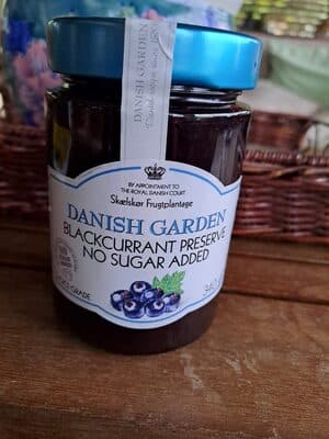 Blackcurrant Preserve No sugar added