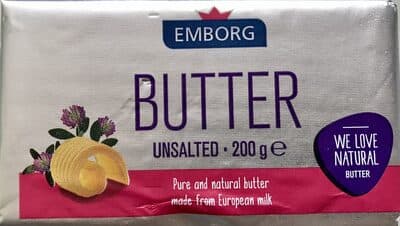 Unsalted Butter