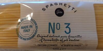 Spaghetti