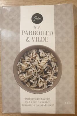 Ris parboiled & vilde