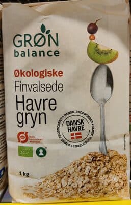 kologiske Finvalsede Havregryn