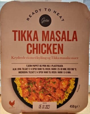 Tikka Masala Chicken