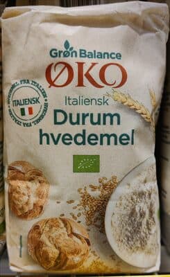 Italiensk Durumhvedemel