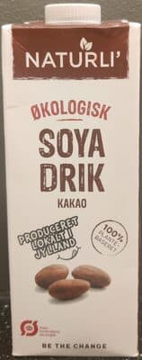 Kologisk Soya Drik Kakao
