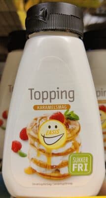 Topping Karamelsmag