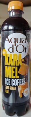 Karamel Ice Coffee Zero Sugar
