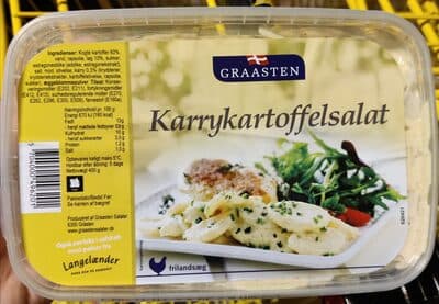 Karrykartoffelsalat