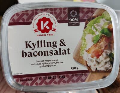 Kylling & Baconsalat