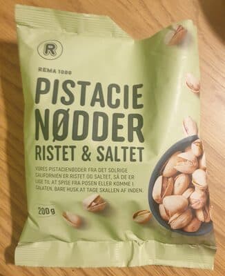 Pistaciendder