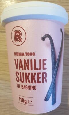 Vaniljesukker