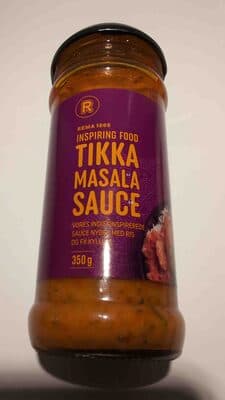 Tikka Masala Sauce