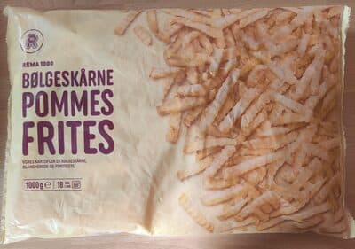 Pommes Frites