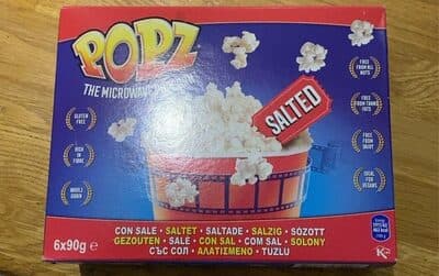 Pop corn