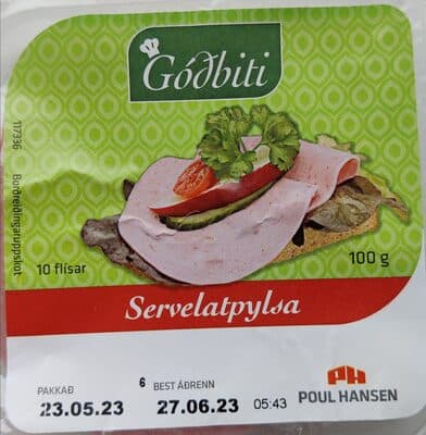 Servelatpylsa