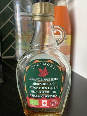 Sirop d'rable
