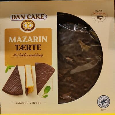 Marzipan Torte
