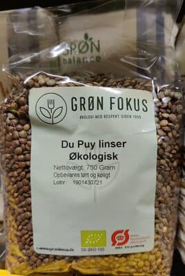Du Puy Linser kologisk