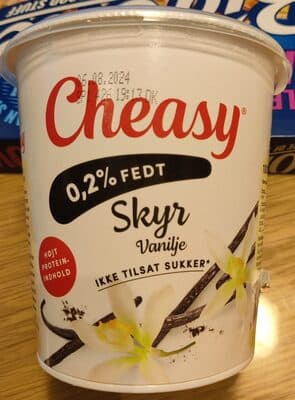 Cheasy Skyr Vanilje