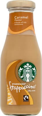 Fairtrade Frappuccino Coffee Drink Caramel Flavour
