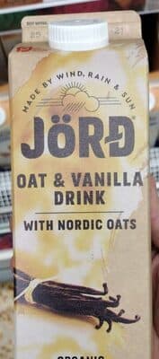 Oat & Vanilla Drink