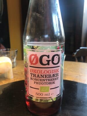 Okologisk tranebaer