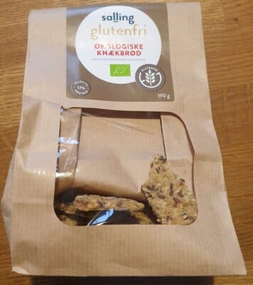 Glutenfri kologiske knkbrd
