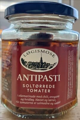 Antipasti Soltrrede Tomater