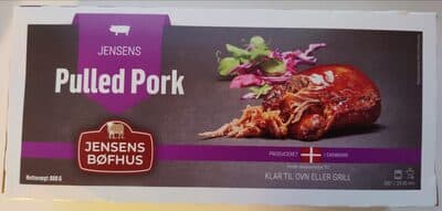 Jensen's Pulled Pork
