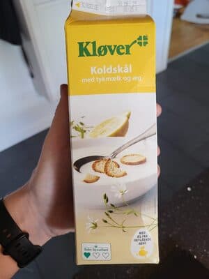 Koldskl med tykmlk og g