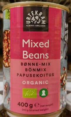 Mixed Beans