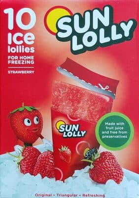 Sun Lolly - Strawberry