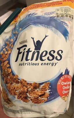 Nestlé Fitness Płatki z Pełnego Ziarna Pszenicy