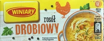 Chicken cube stock