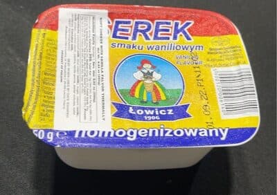 Serek Waniliowy