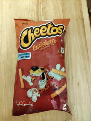Ketchup flavoured