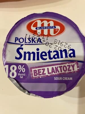 Mlekovita mietana Bez Laktozy 200g