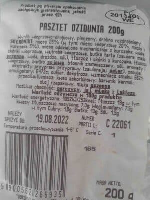Pasztet dzidunia