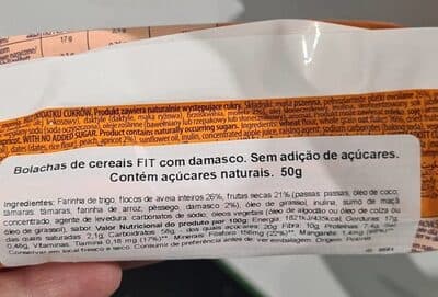 Fit Cereal Biscuits