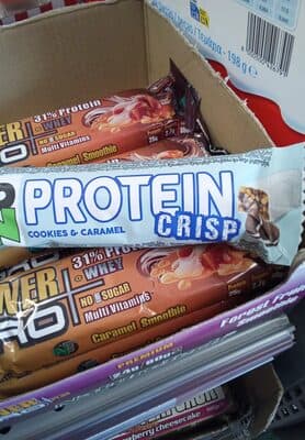 Protein Crisp Cookies & Caramel