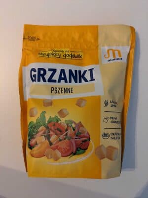 Grzanki pszenne