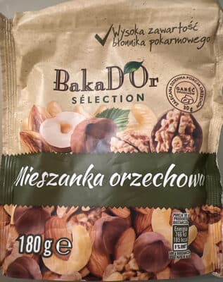 Mieszanka Orzechowa