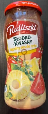 Sodko-kwany agodny sos do ryu