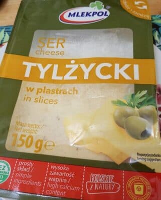Cheese in slices