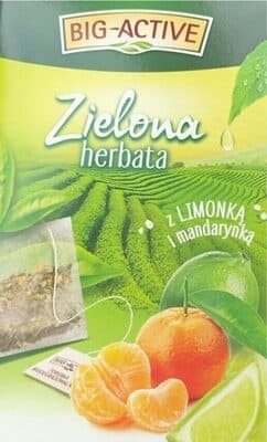 Green tea with lime & mandarin