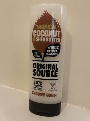 Tropical Coconut & Shea Butter Shower Gel