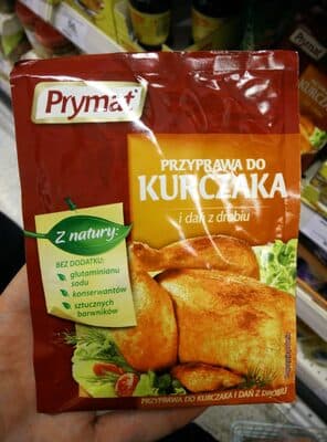 Chicken Seasoning for Golden Crispy Skin