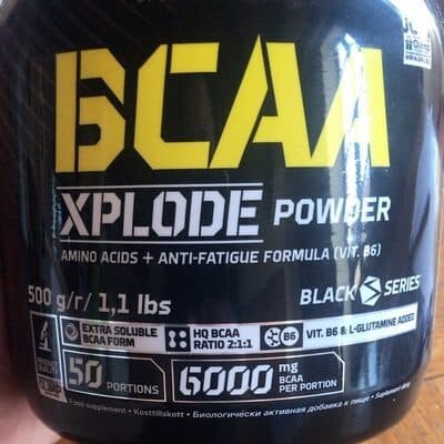 Olimp Sport Nutrition Bcaa Xplode Fruit Punch